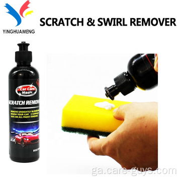 Remover remover scratch saling te do charr